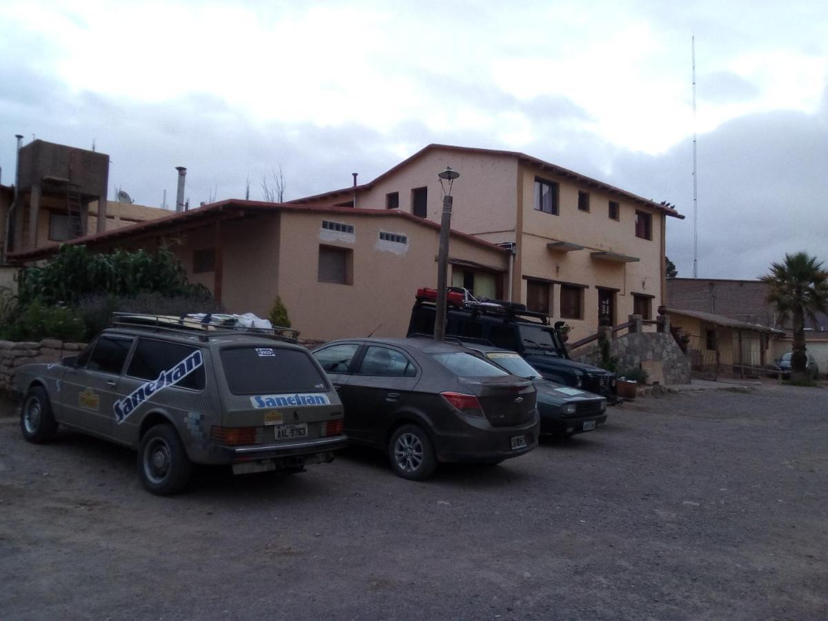 Hotel El Jardin Dante Tilcara Exterior photo