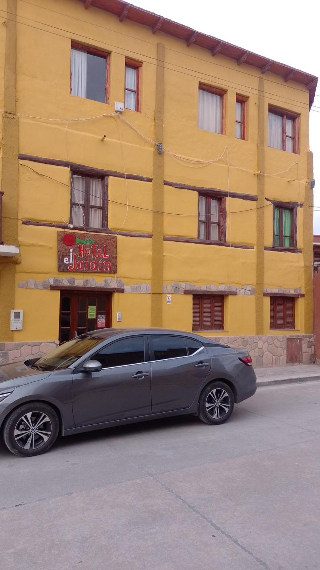 Hotel El Jardin Dante Tilcara Exterior photo