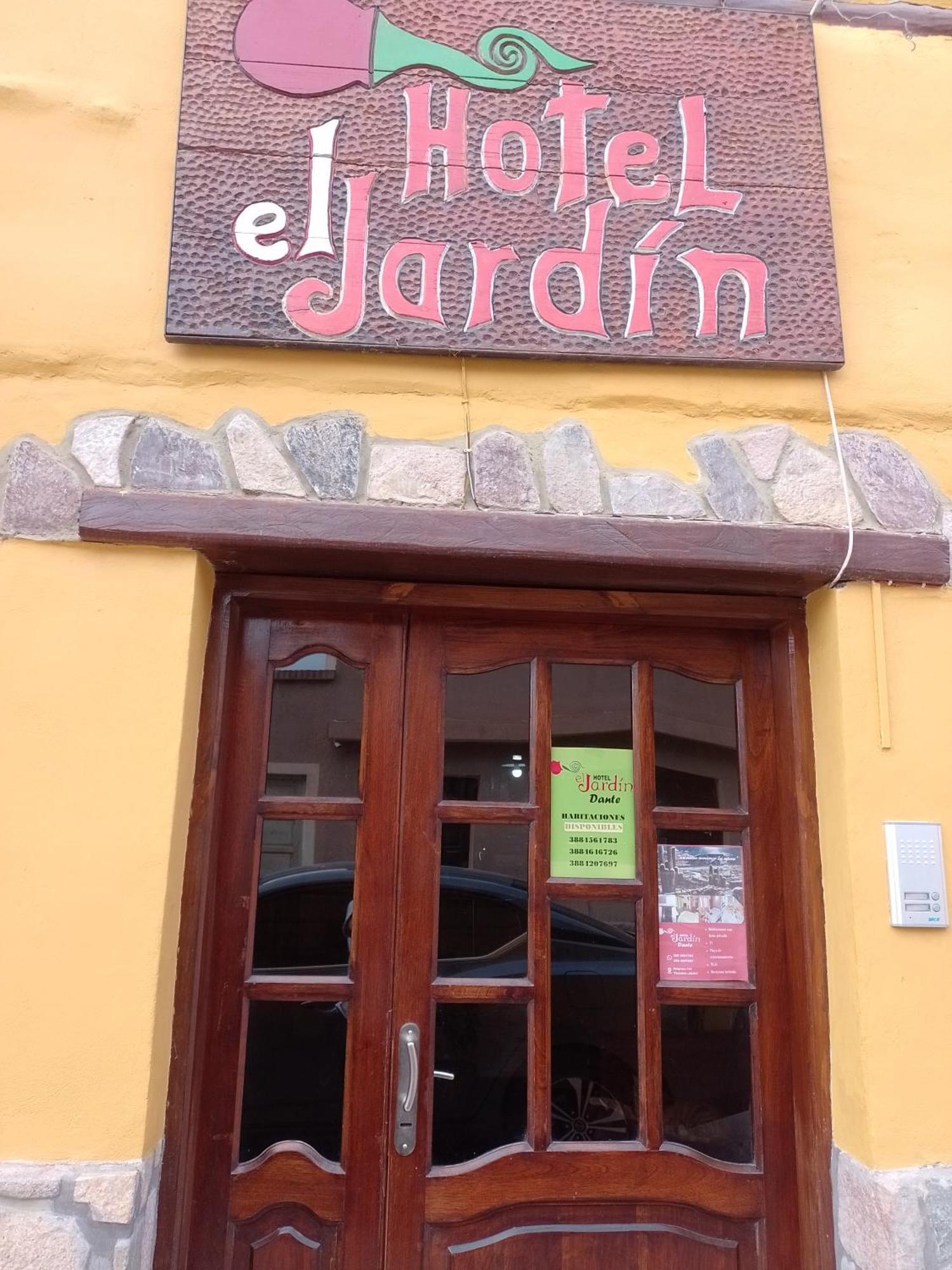 Hotel El Jardin Dante Tilcara Exterior photo