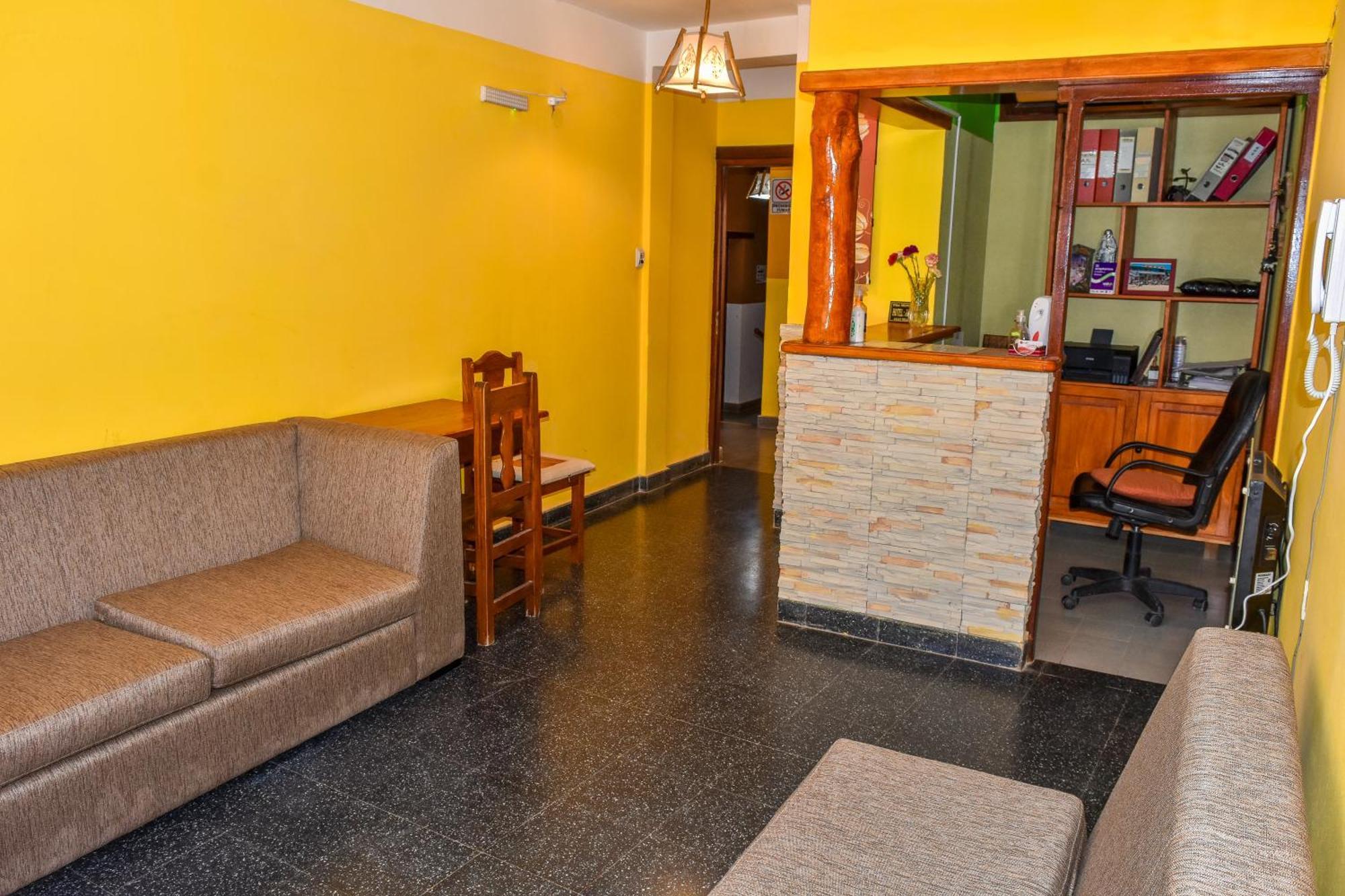 Hotel El Jardin Dante Tilcara Exterior photo